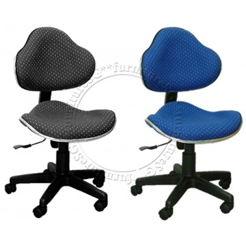Office Chair OC1039 (Black Or Blue)